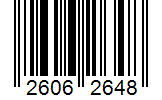 Barcode 26062648