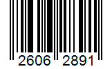 Barcode 26062891