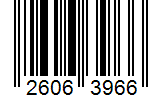 Barcode 26063966