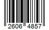 Barcode 26064857
