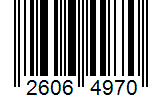 Barcode 26064970