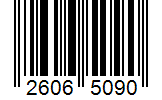 Barcode 26065090