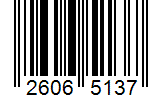 Barcode 26065137