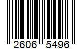 Barcode 26065496