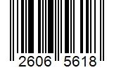 Barcode 26065618