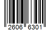 Barcode 26066301