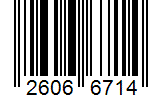 Barcode 26066714