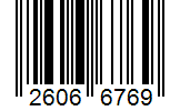 Barcode 26066769