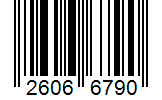 Barcode 26066790