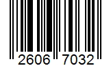 Barcode 26067032