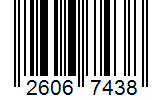 Barcode 26067438