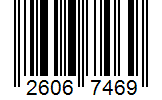 Barcode 26067469
