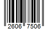 Barcode 26067506