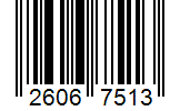 Barcode 26067513