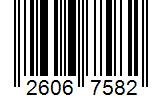 Barcode 26067582