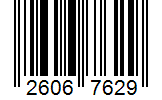 Barcode 26067629