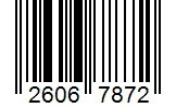 Barcode 26067872
