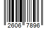 Barcode 26067896