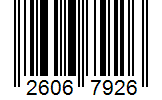 Barcode 26067926