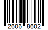 Barcode 26068602