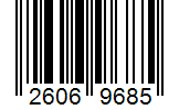 Barcode 26069685