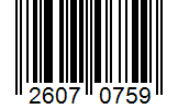 Barcode 26070759