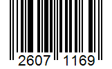 Barcode 26071169
