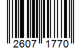 Barcode 26071770