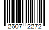 Barcode 26072272