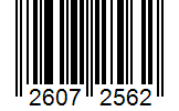 Barcode 26072562