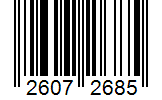 Barcode 26072685