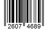 Barcode 26074689