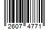 Barcode 26074771