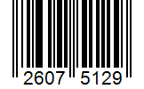 Barcode 26075129