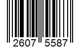Barcode 26075587
