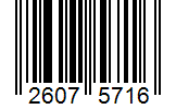 Barcode 26075716