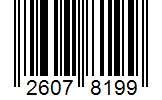 Barcode 26078199