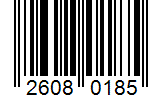 Barcode 26080185
