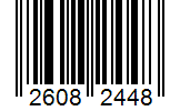 Barcode 26082448