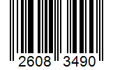 Barcode 26083490