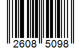 Barcode 26085098