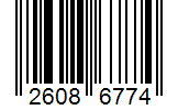 Barcode 26086774