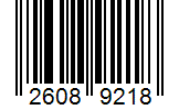 Barcode 26089218