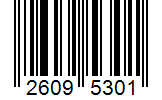 Barcode 26095301