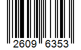 Barcode 26096353
