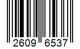 Barcode 26096537