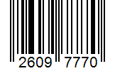 Barcode 26097770