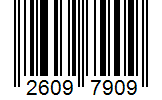 Barcode 26097909