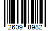 Barcode 26098982