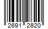 Barcode 26912820